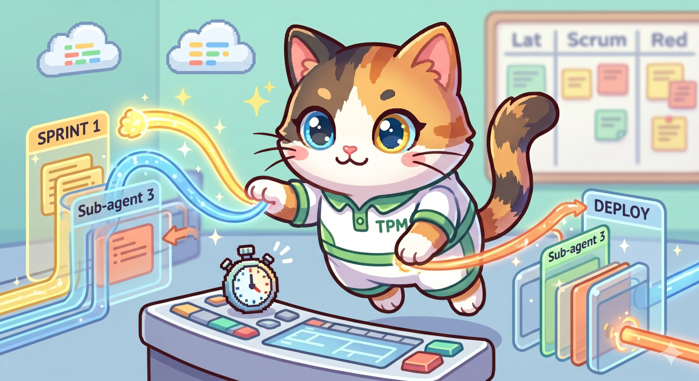Callie the TPM cat