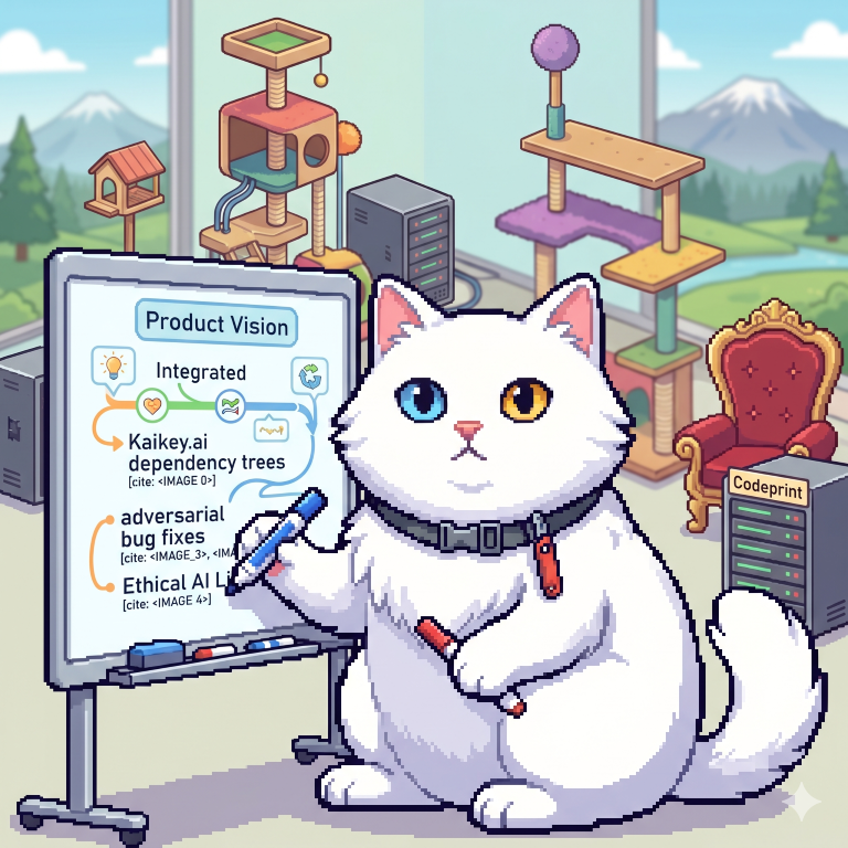 Winter the CPO cat